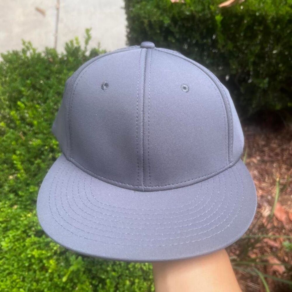 Unbranded Men's Navy and Blue Hat